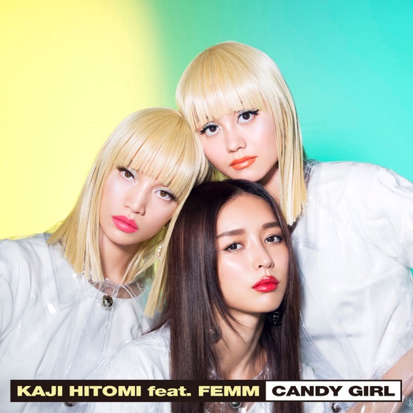 CANDY GIRL - Single album cover