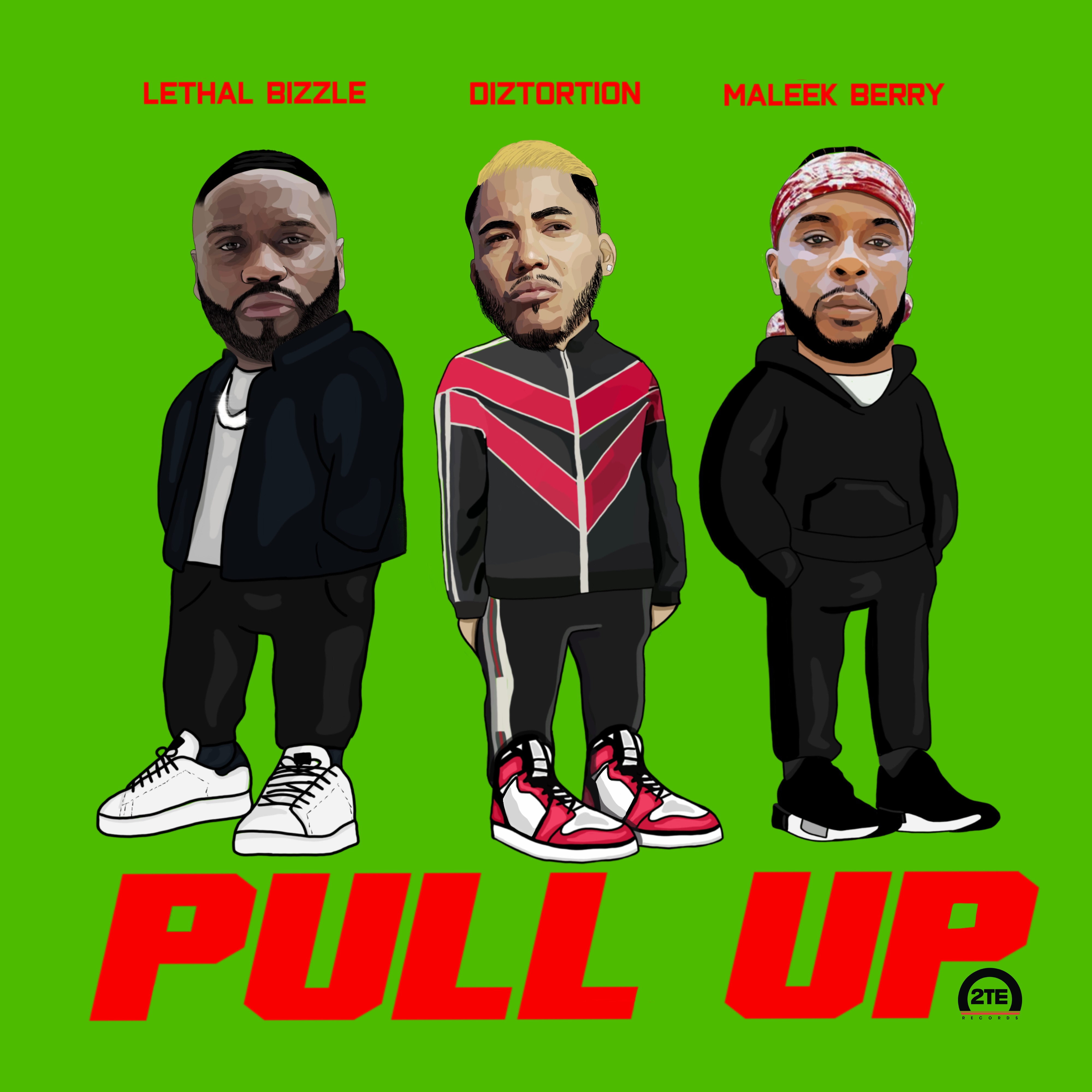 Pull Up (feat. Lethal Bizzle & Maleek Berry) - Single album cover