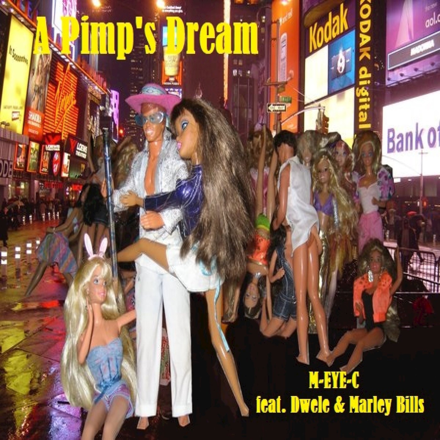 A Pimp's Dream (feat. Dwele & Marley Bills) - Single album cover