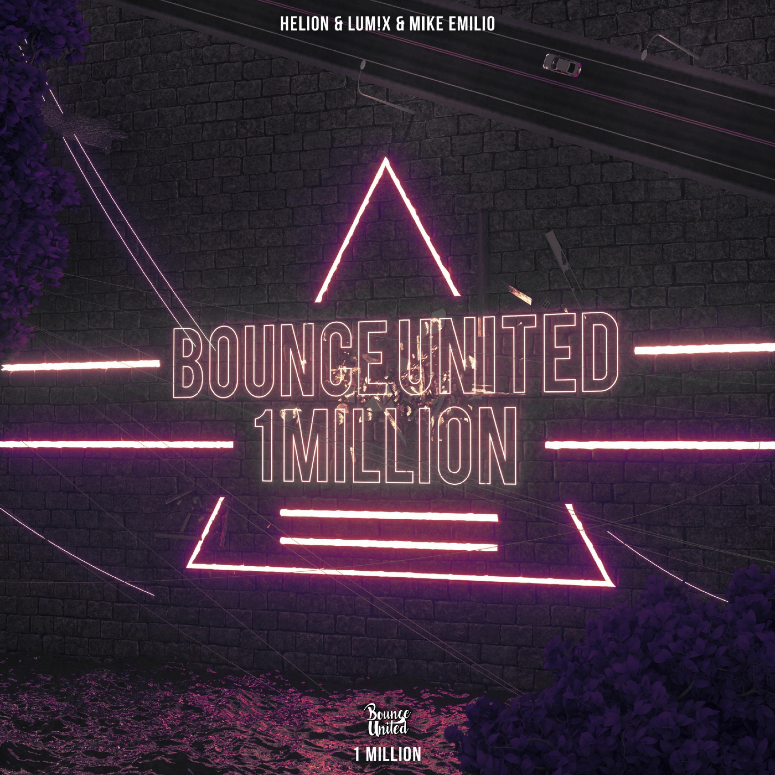 Bounce United (1 Million) - Single album cover