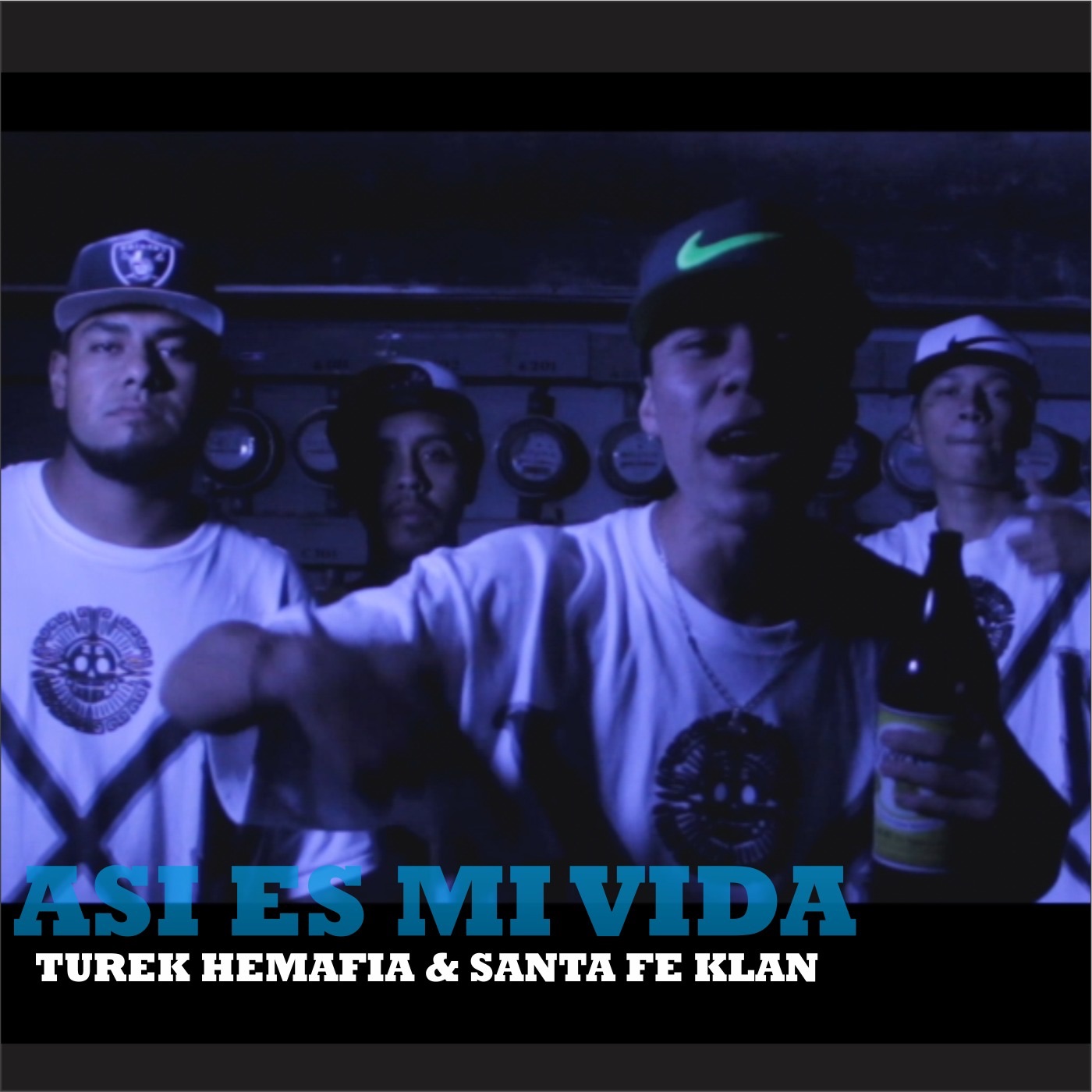 Así Es Mi Vida - Single album cover
