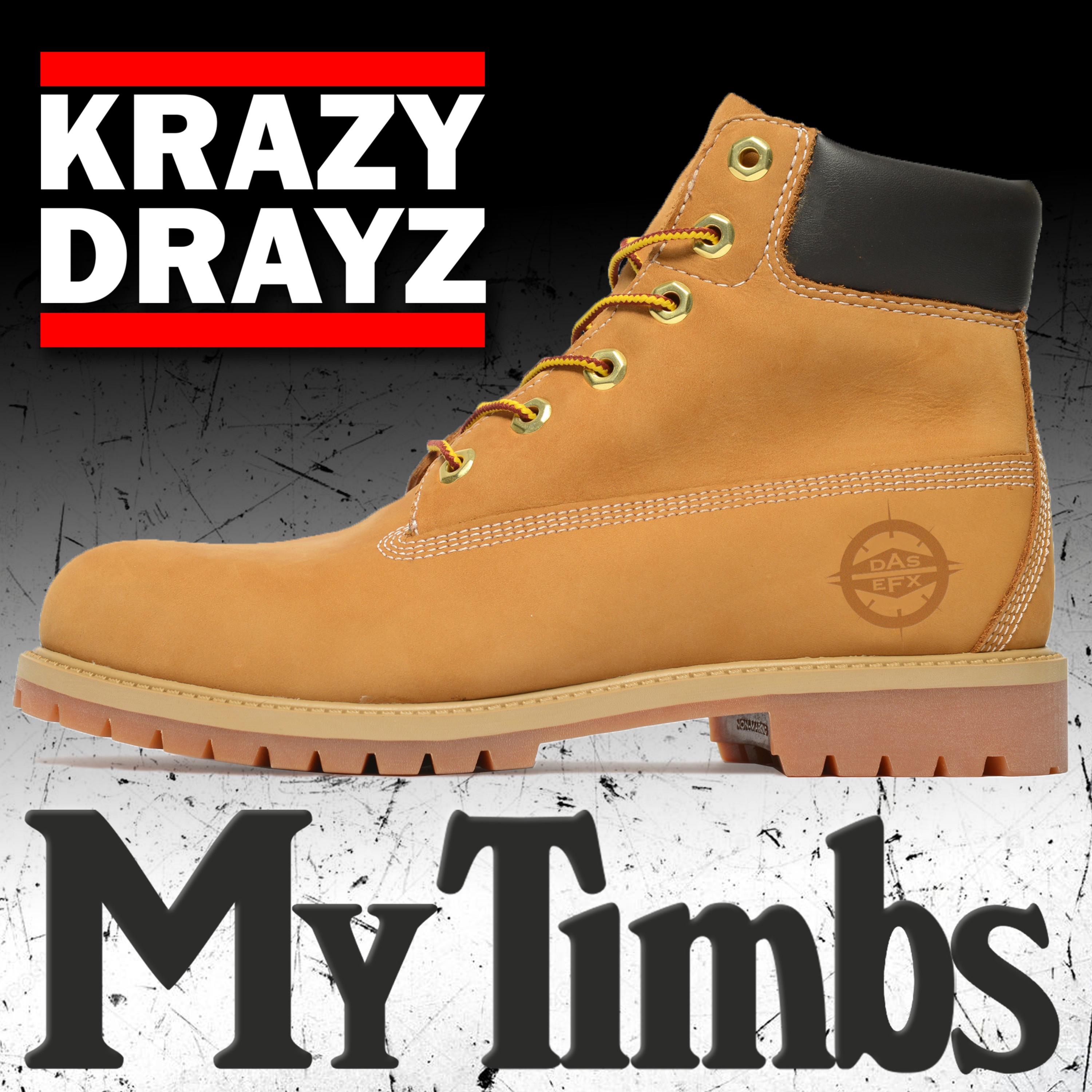 My Timbs - Single album cover
