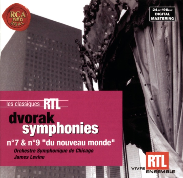 Dvorak: Symphonie No. 9 "Du Nouveau Monde," Symphonie No. 7 album cover