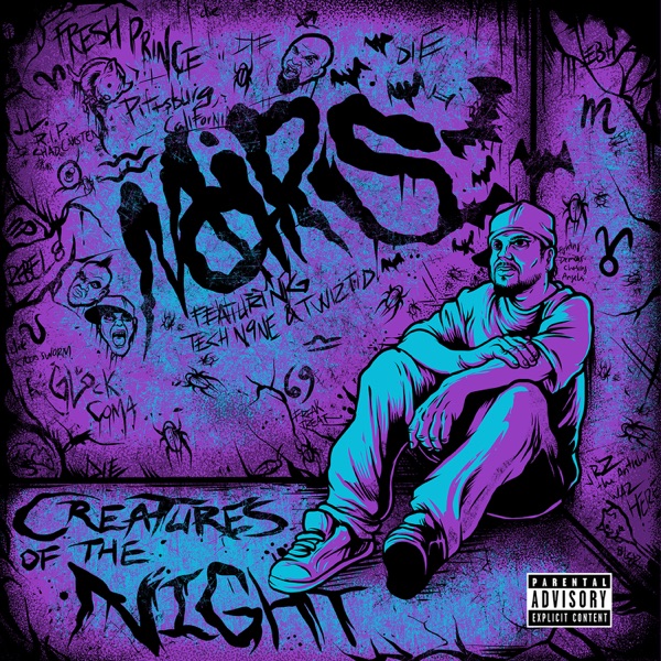 Creatures of the Night (feat. Tech N9ne & Twiztid) - Single album cover