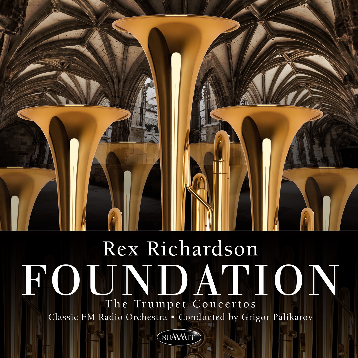 Foundation: The Trumpet Concertos album cover