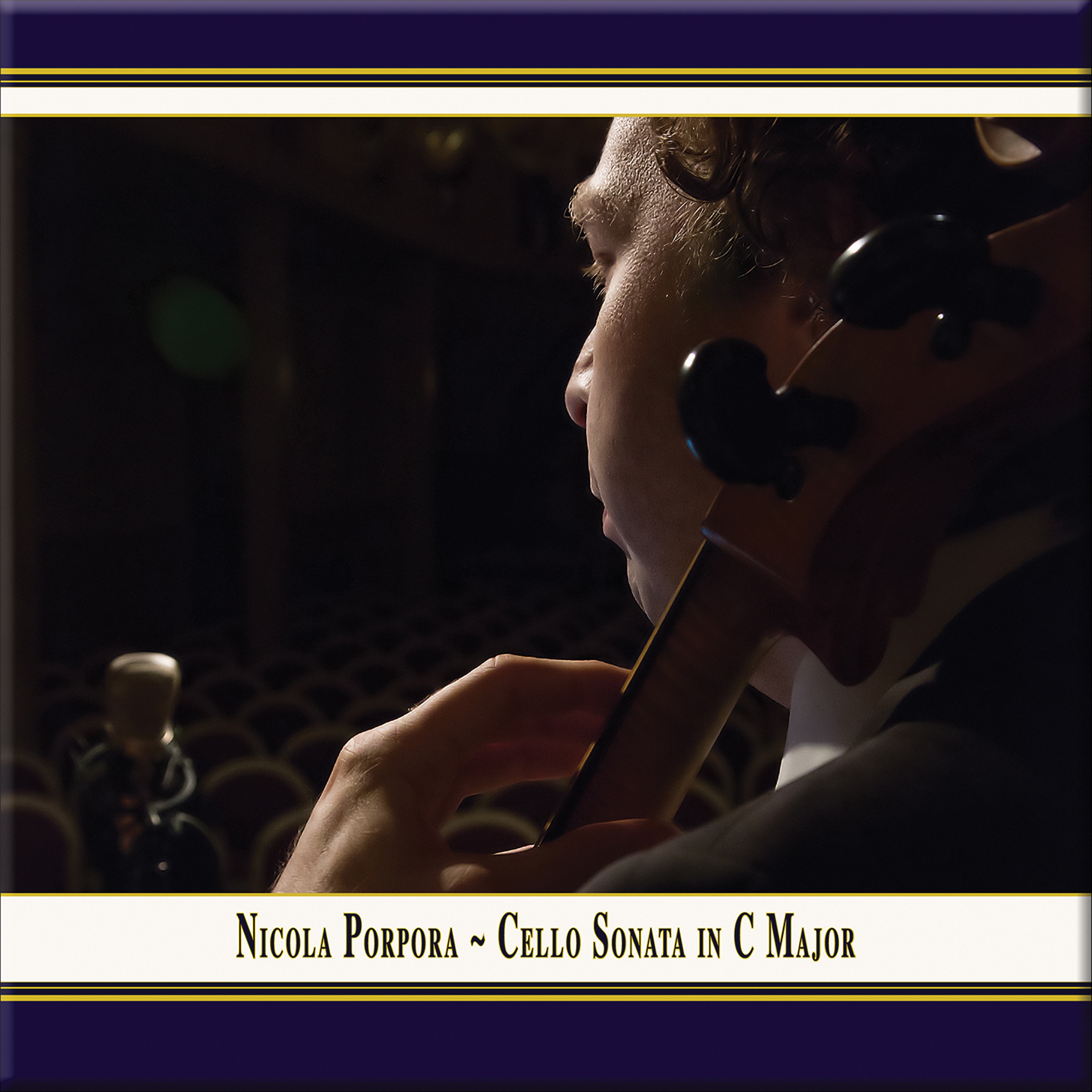 Porpora: Sonata No. 1 in C Major for Violin, Cello & Basso continuo (Live) - EP album cover