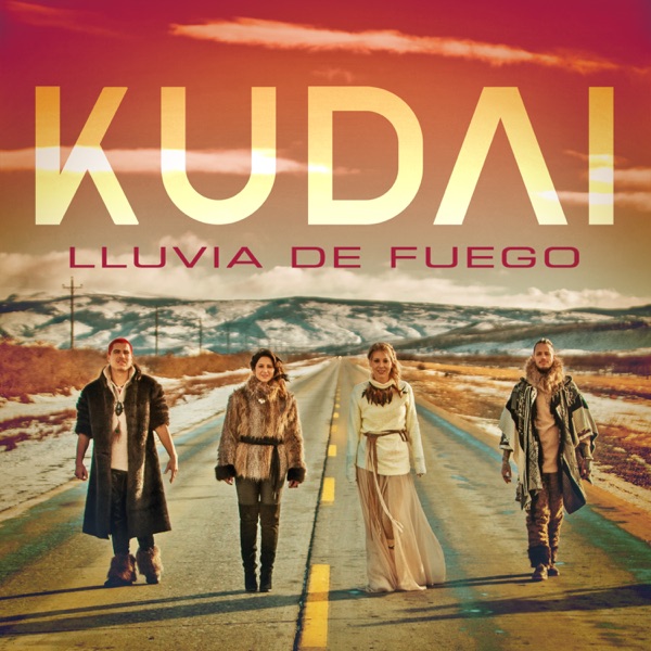 Lluvia de fuego - Single album cover
