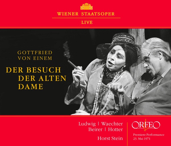 Einem: Der Besuch der alten Dame (Live) album cover