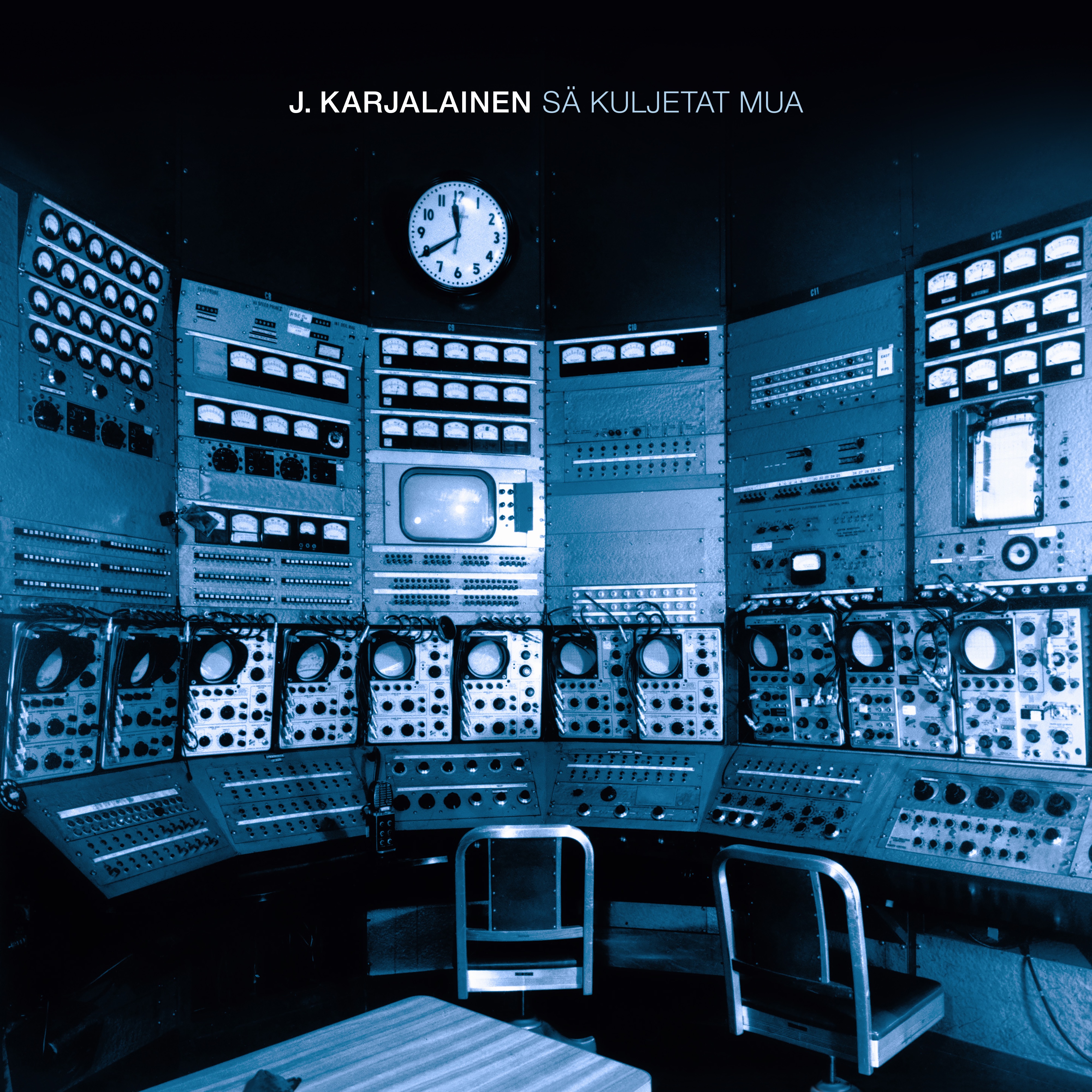 Sä kuljetat mua - Single album cover