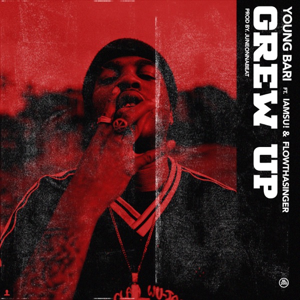 Grew Up (feat. Iamsu! & FlowThaSinger) - Single album cover