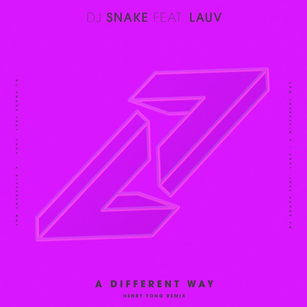 A Different Way (feat. Lauv) [Henry Fong Remix] - Single album cover