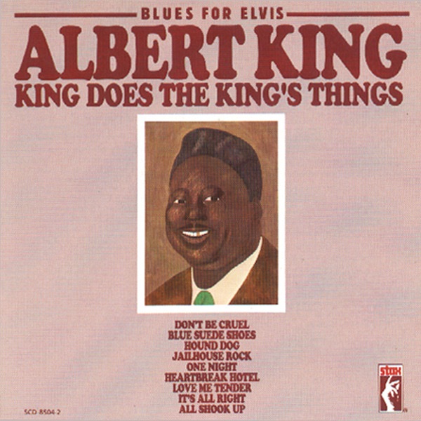 Blues for Elvis: King Does the King's Things (Remastered) album cover
