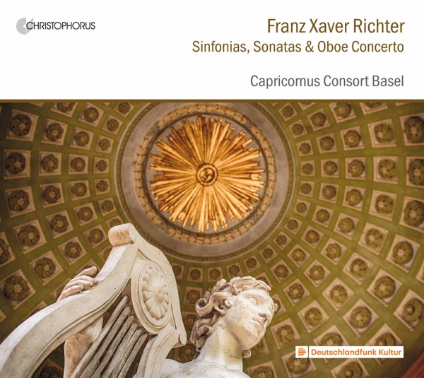 Richter: Sinfonias, Sonatas & Oboe Concerto album cover