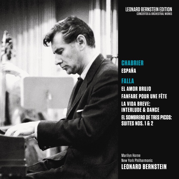 Chabrier: España – de Falla: El amor brujo and other Works album cover