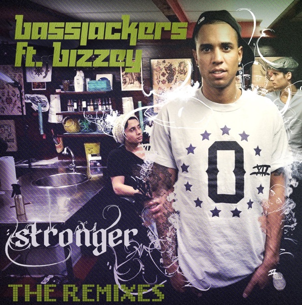 Stronger (feat. Bizzey) [The Remixes] album cover