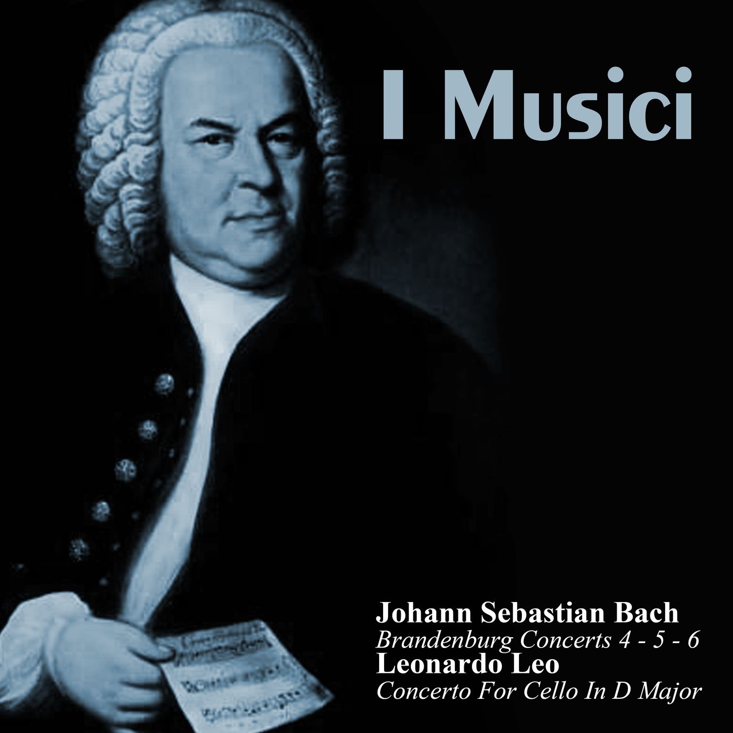 Johann Sebastian Bach: Brandenburg Concerts 4 - 5 - 6 / Leonardo Leo: Concerto For Cello In D Major album cover