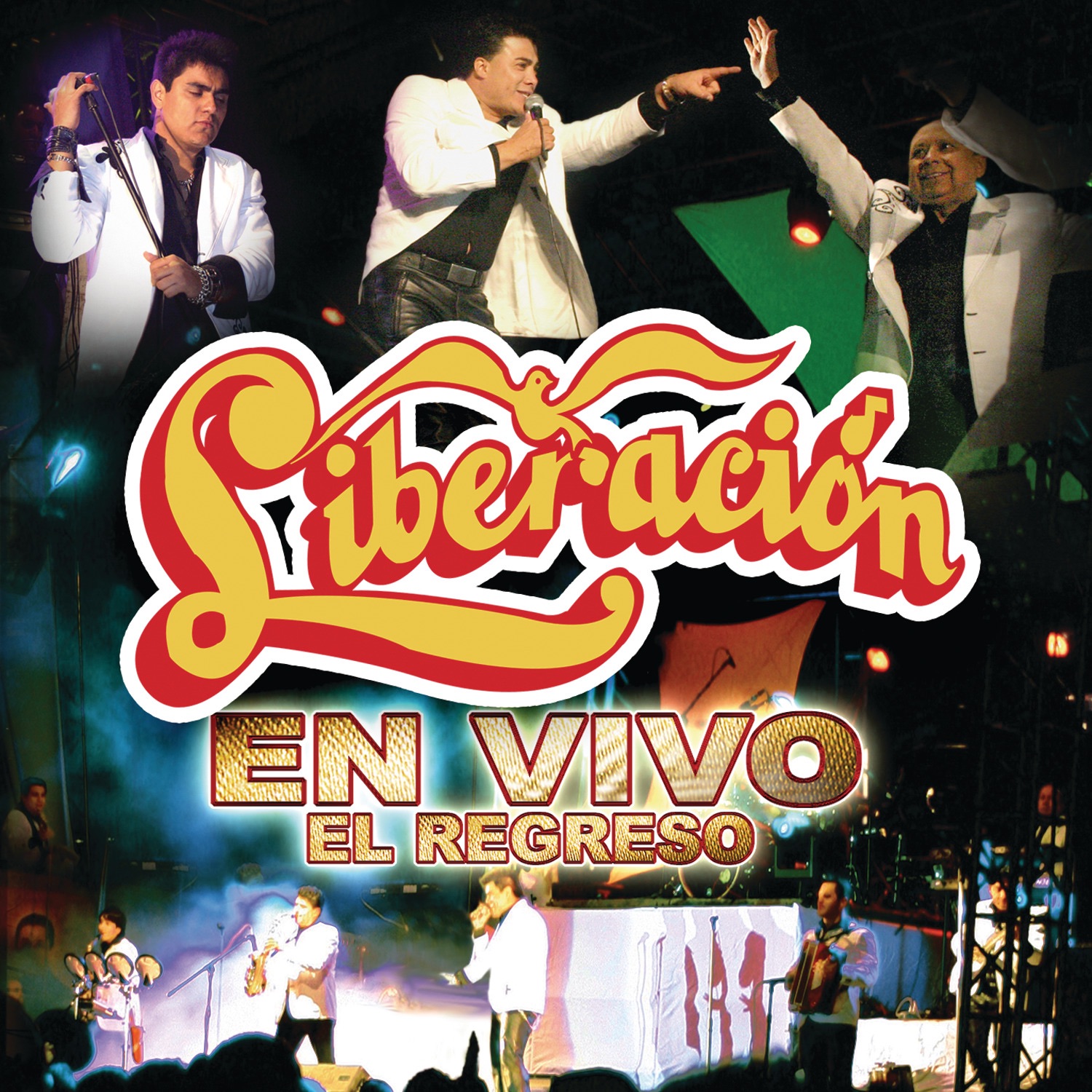 En Vivo: El Regreso album cover