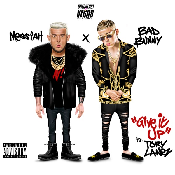Give It Up (feat. Tory Lanez & DJ Yonny) - Single album cover