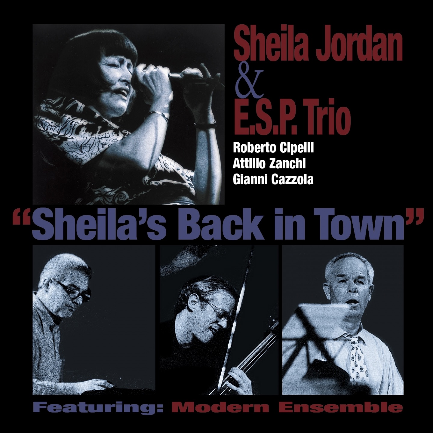 Sheila’s Back In Town (feat. Modern Ensemble) album cover
