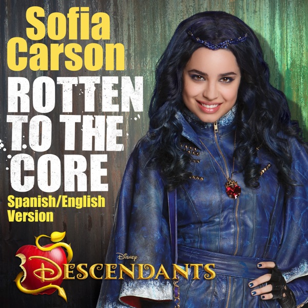 Rotten to the Core (Spanish / English Version) - Single album cover