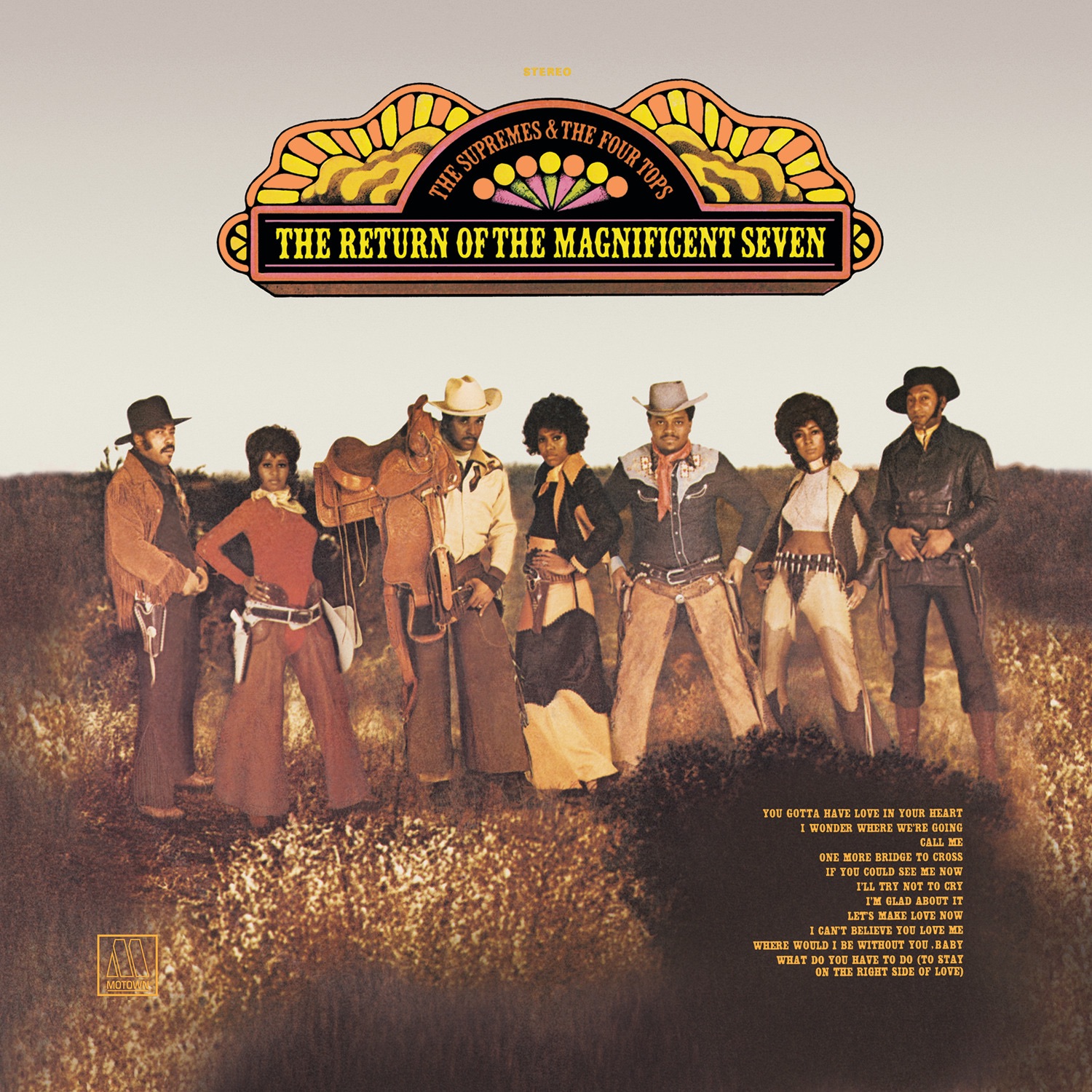 The Return of the Magnificent 7 album cover