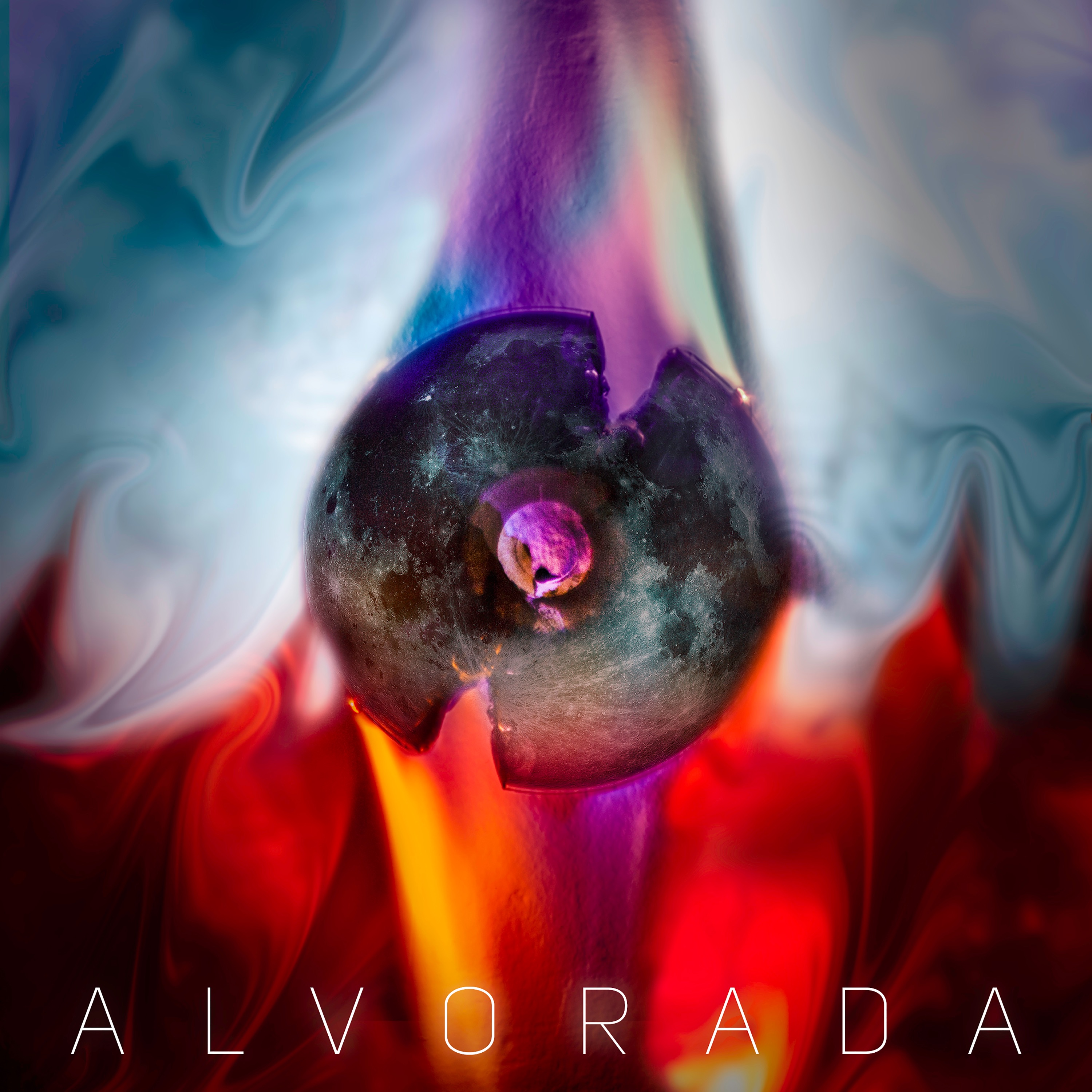 Alvorada - Single album cover