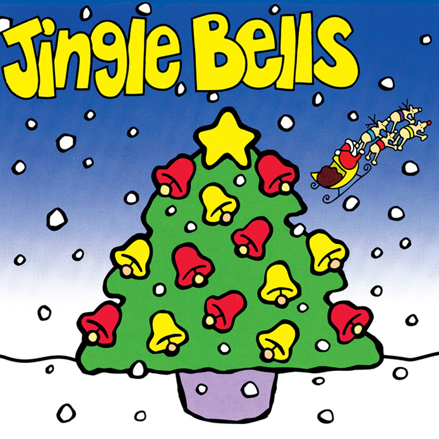 Jingle Bells album cover