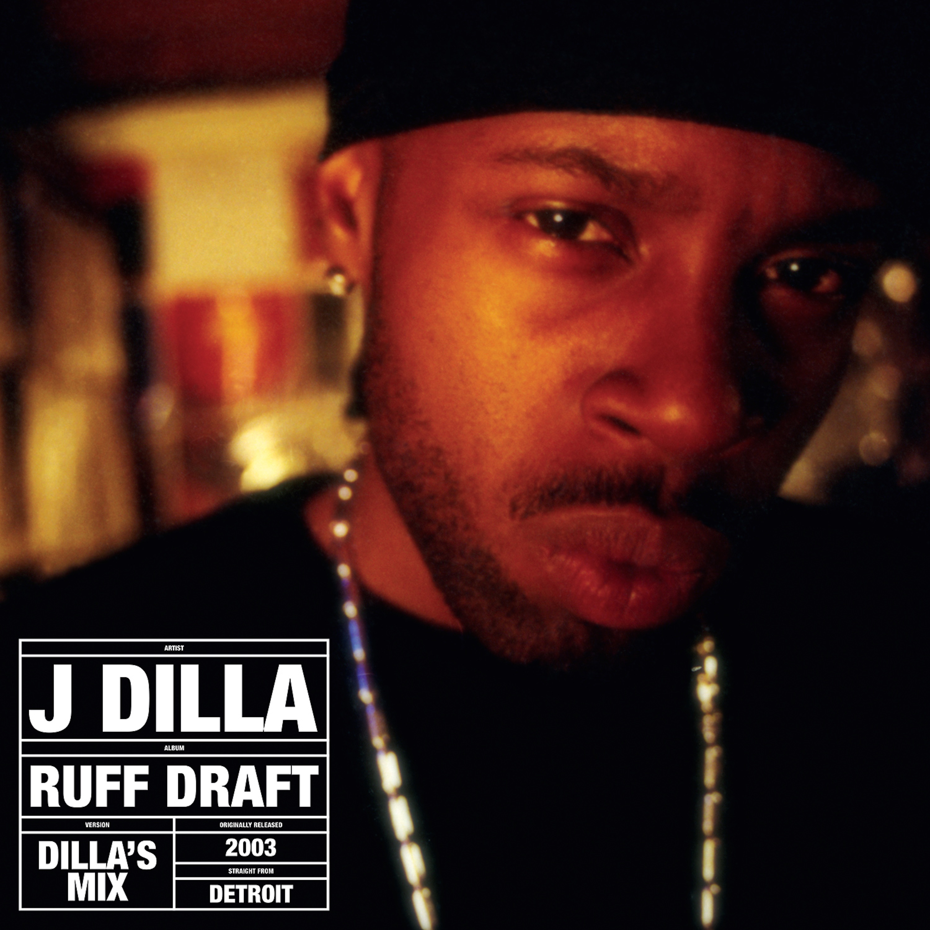 Ruff Draft (Dilla's Mix) album cover