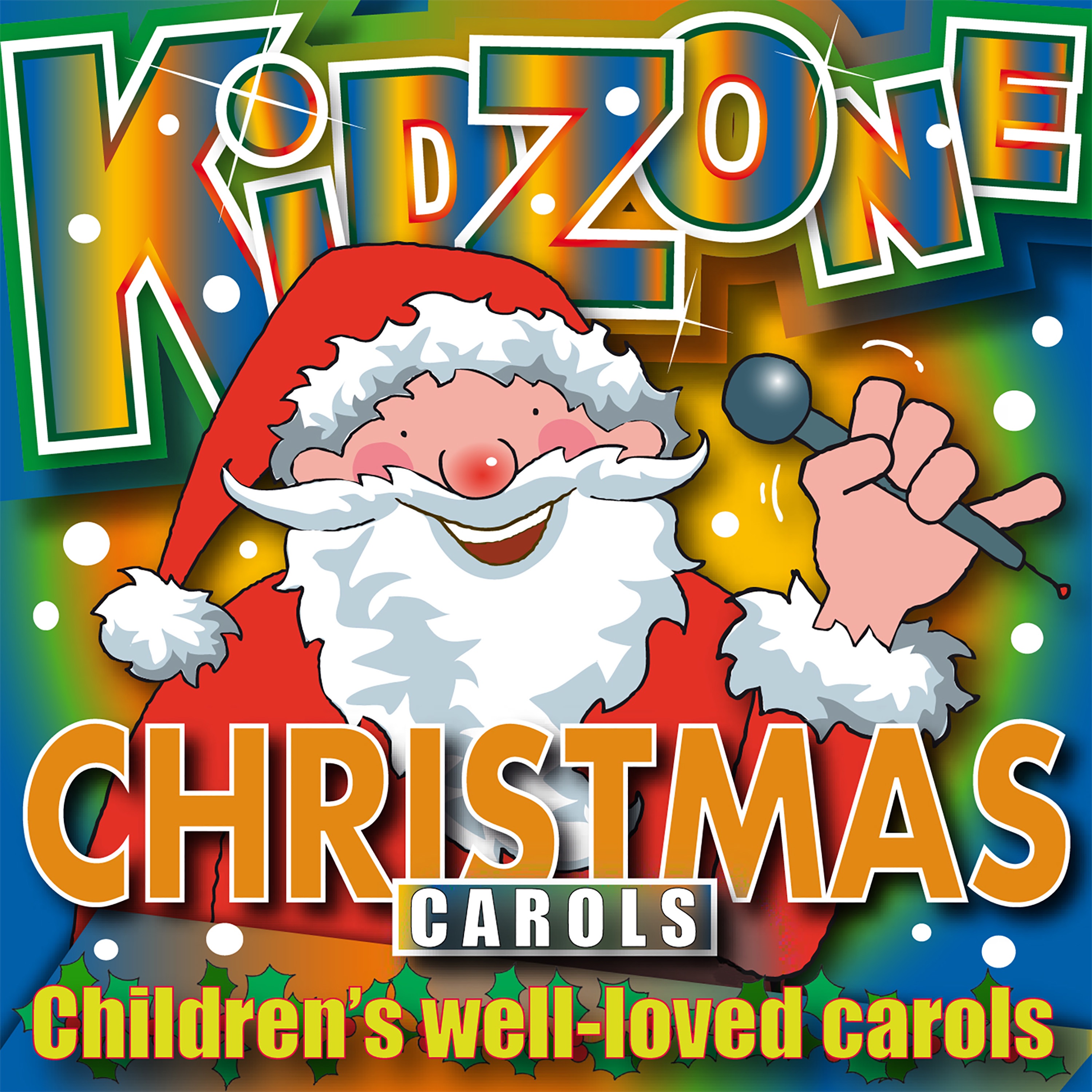 Kidzone Christmas Carols album cover