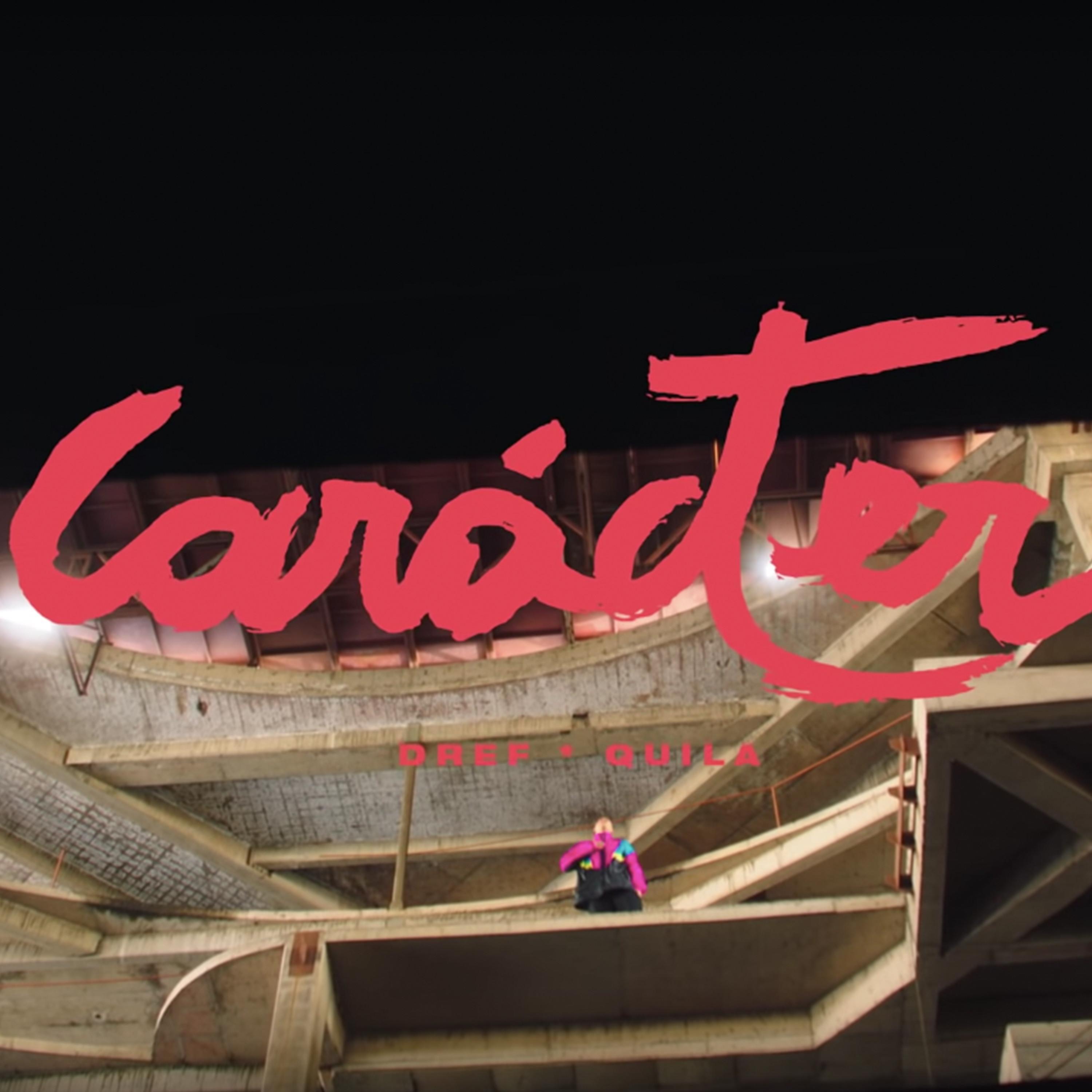 Carácter - Single album cover