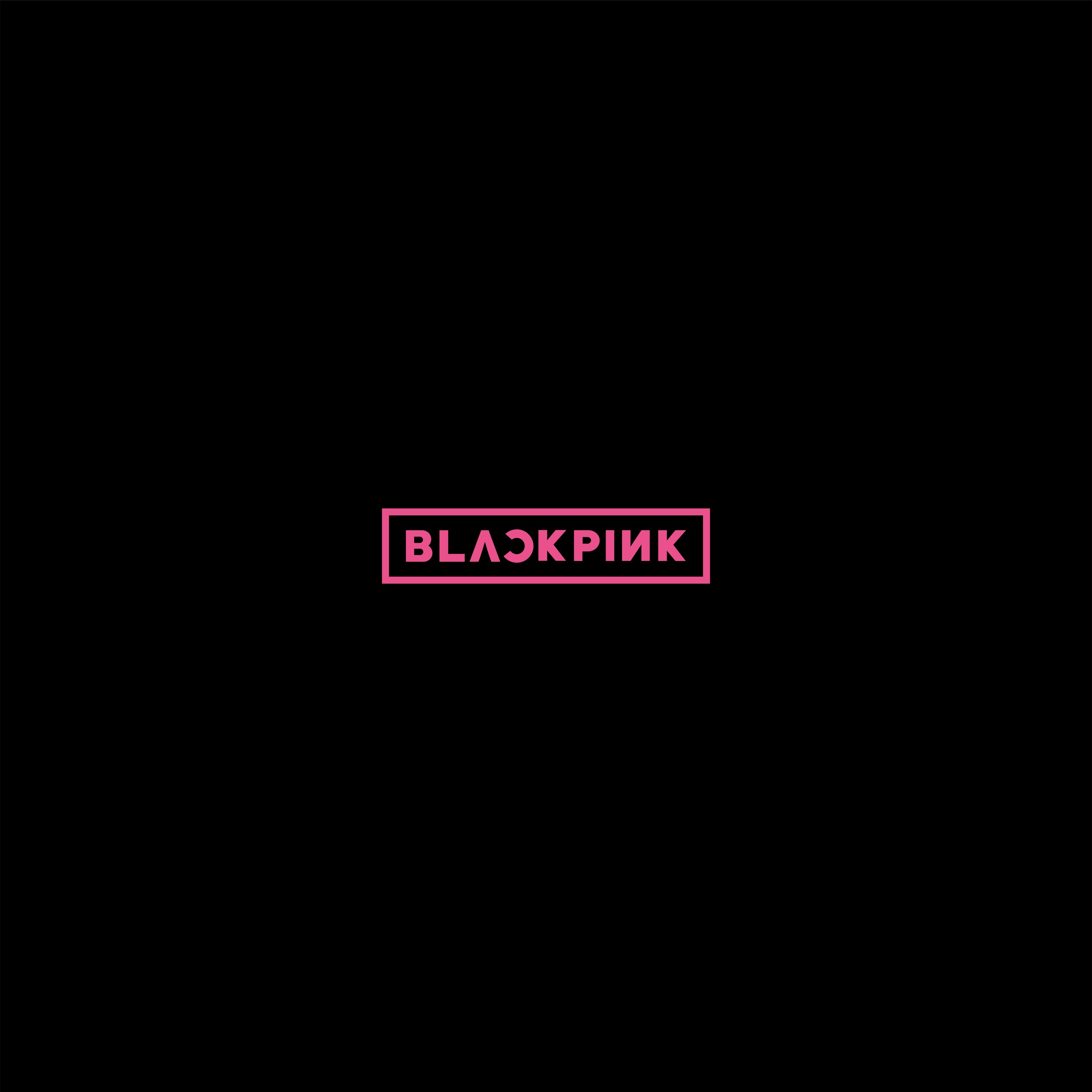 BLACKPINK - EP album cover