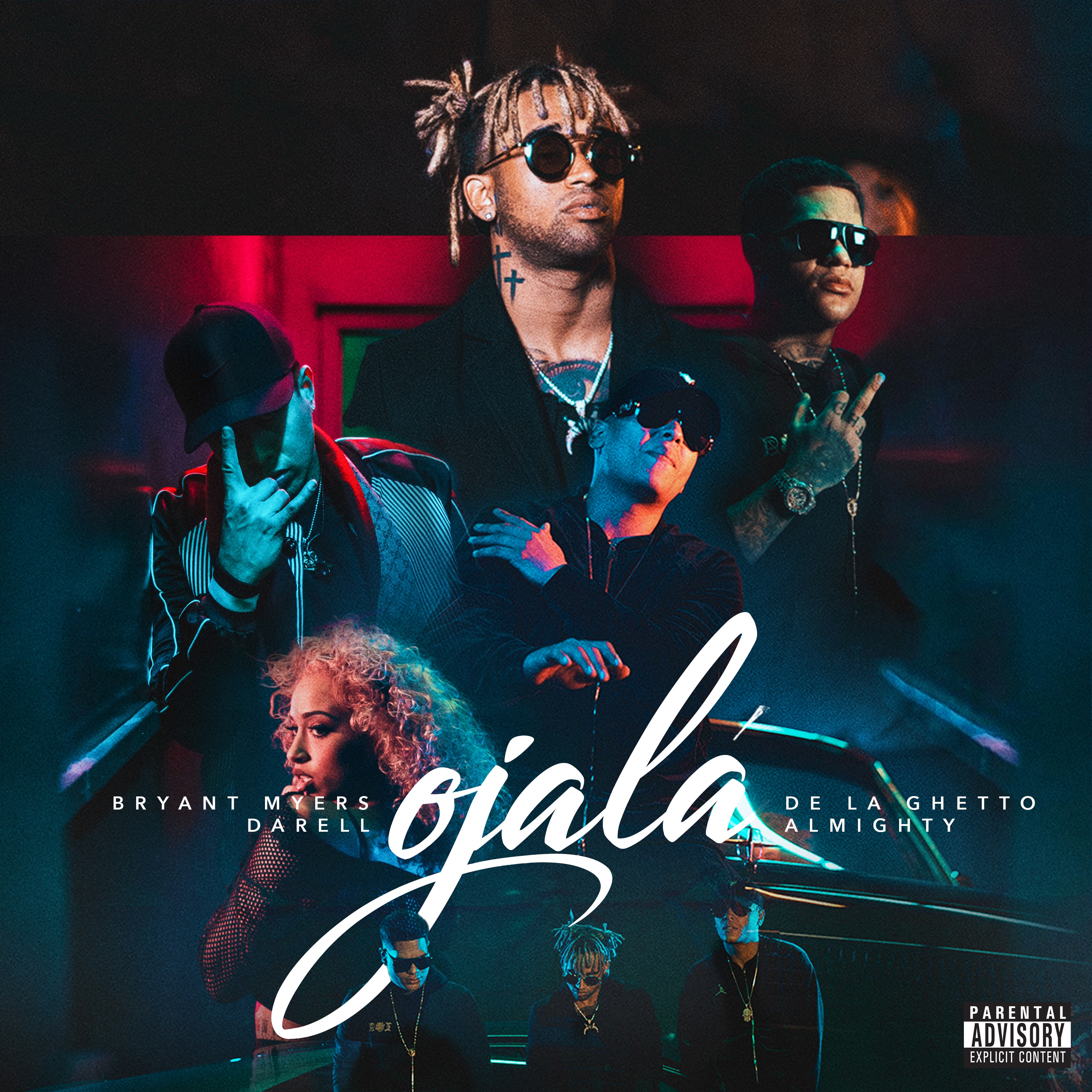 Ojalá - Single album cover