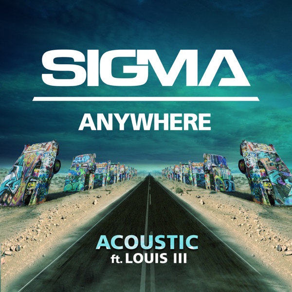 Anywhere (Acoustic) [feat. Louis III] - Single album cover