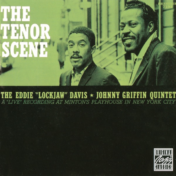 The Tenor Scene album cover