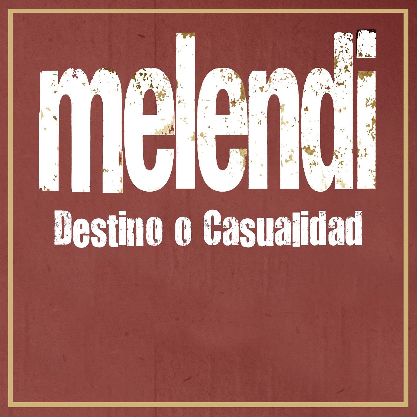 Destino o casualidad - Single album cover