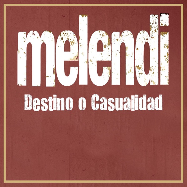 Destino o casualidad - Single album cover