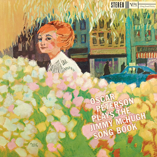 Oscar Peterson Plays the Jimmy McHugh Song Book album cover