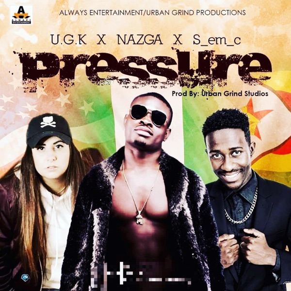 Pressure (feat. U.G.K & S-EM-C) - Single album cover