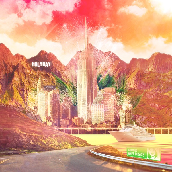 Holy-Day (feat. 휘인) - Single album cover