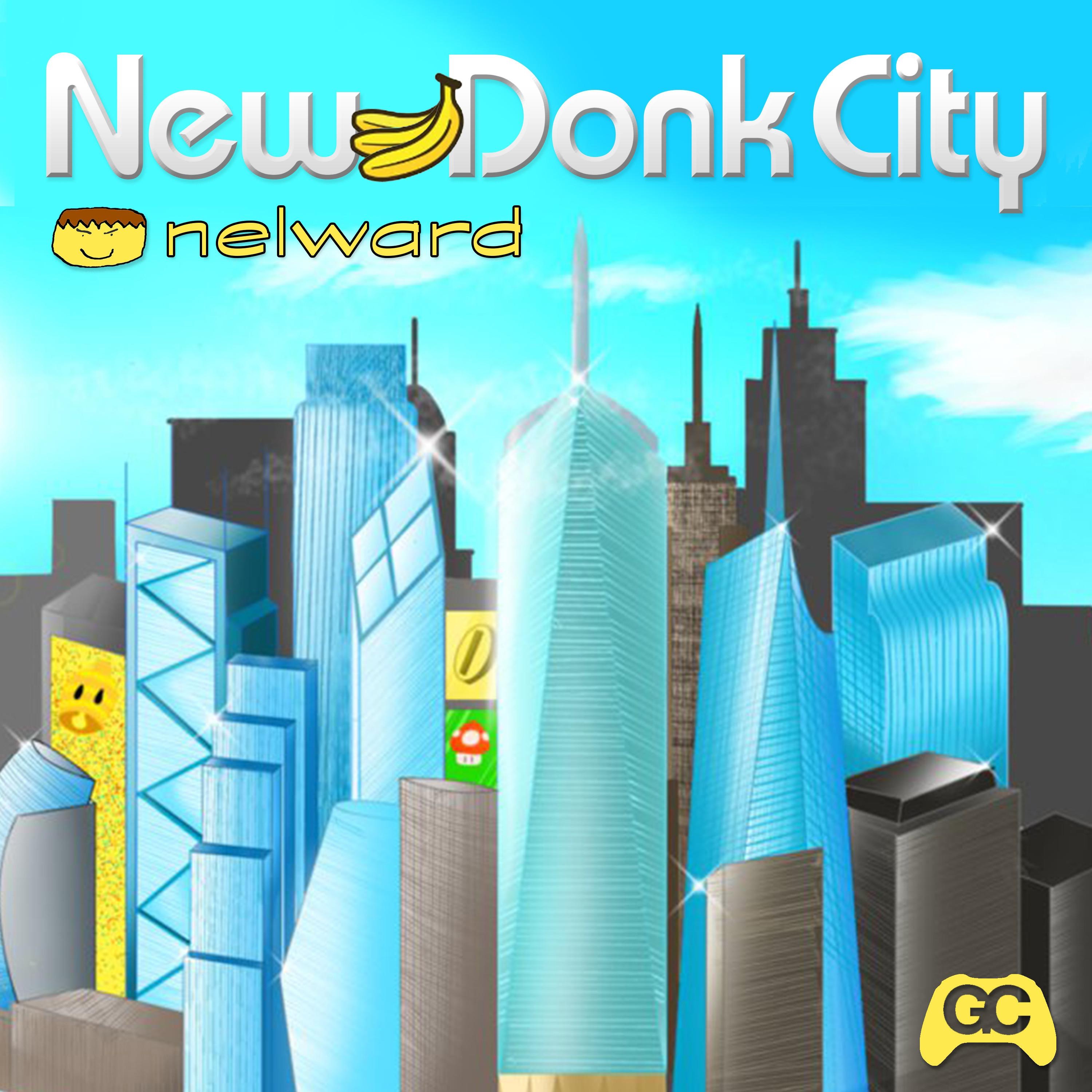 New Donk City (From "Super Mario Odyssey") - Single album cover