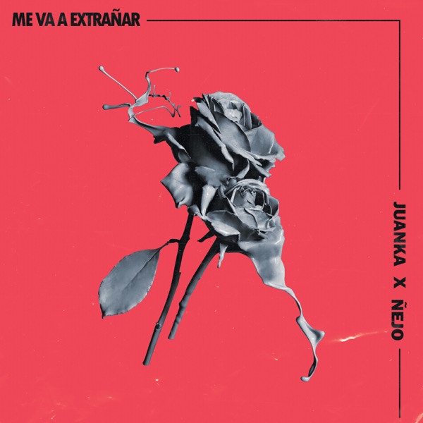 Me Va a Extrañar - Single album cover