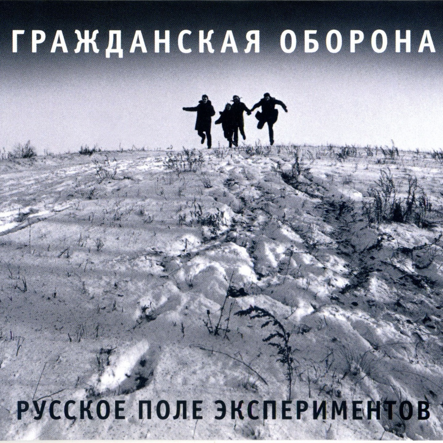 Русское поле экспериментов album cover