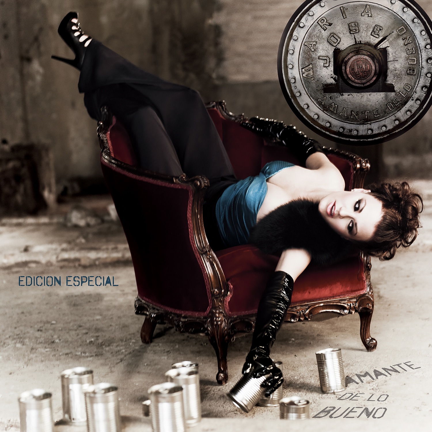 Amante de Lo Bueno album cover