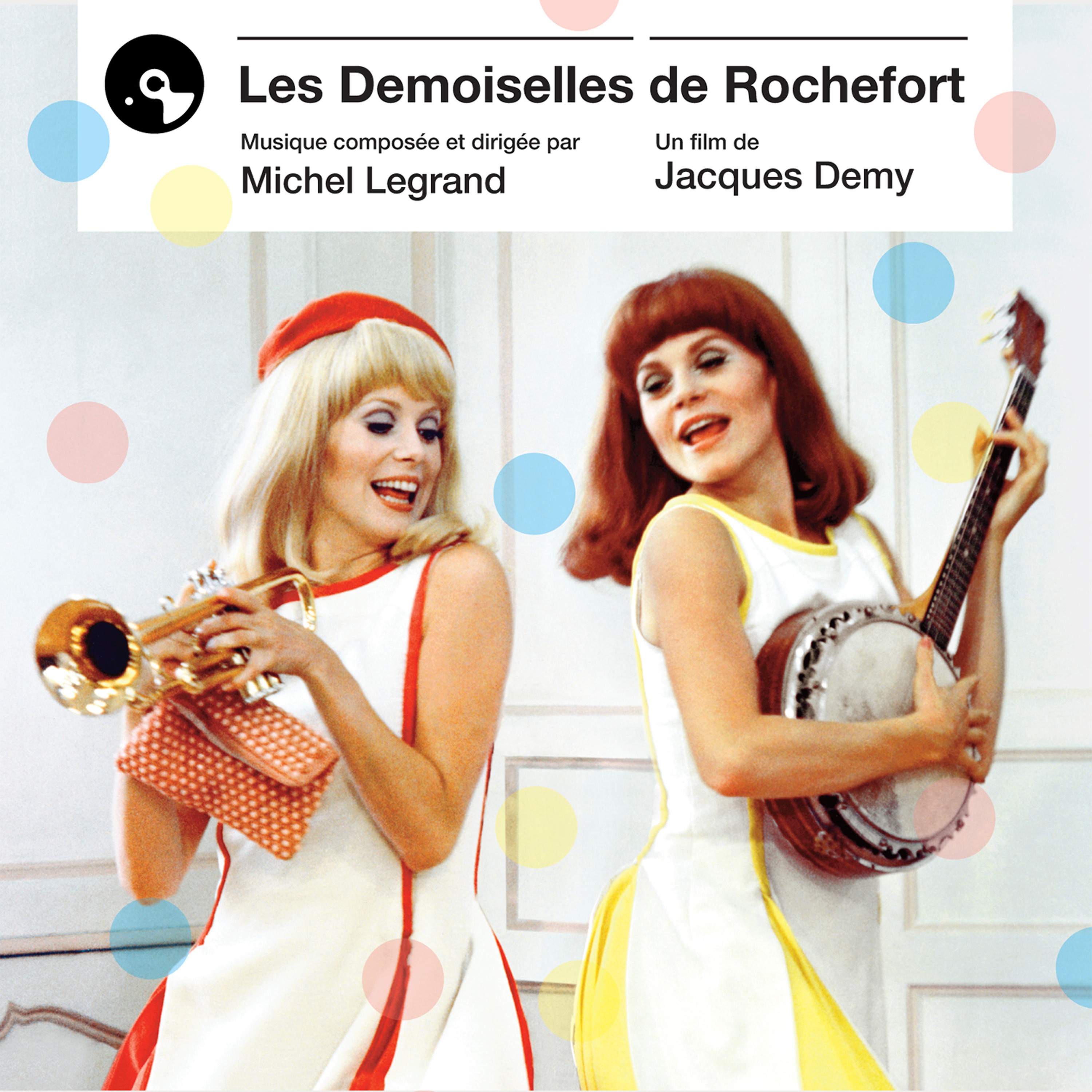 Les demoiselles de Rochefort (Bande originale du film) album cover