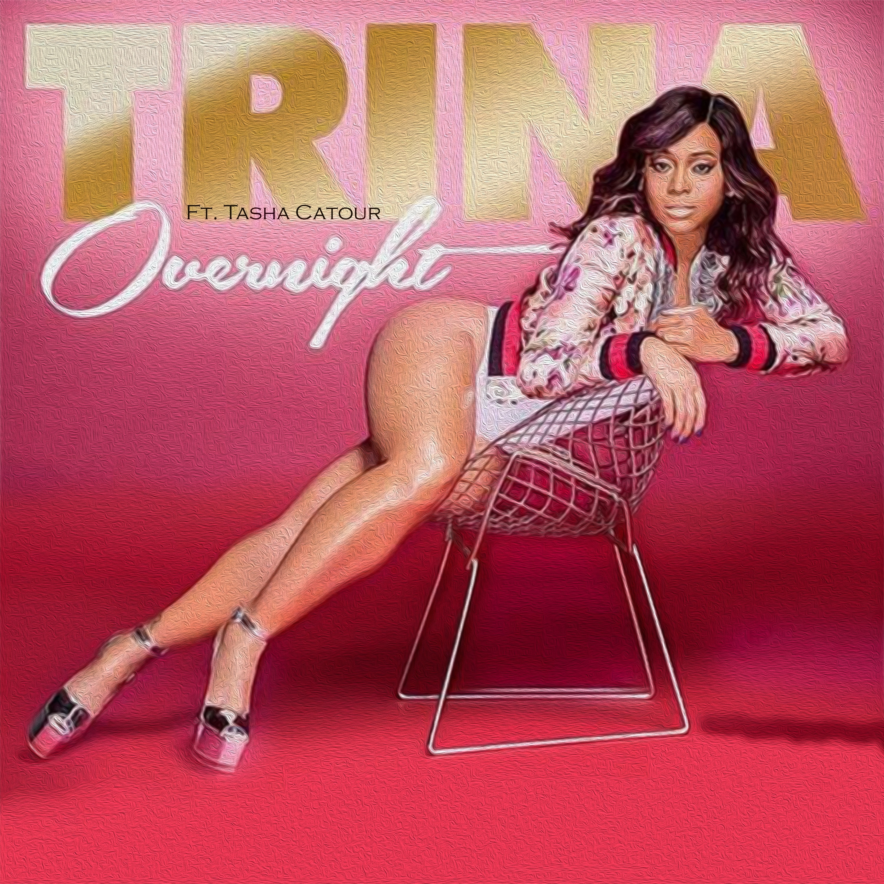 Overnight (feat. Tasha Catour) - Single album cover