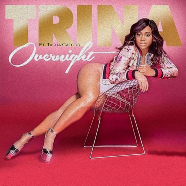 Overnight (feat. Tasha Catour) - Single album cover