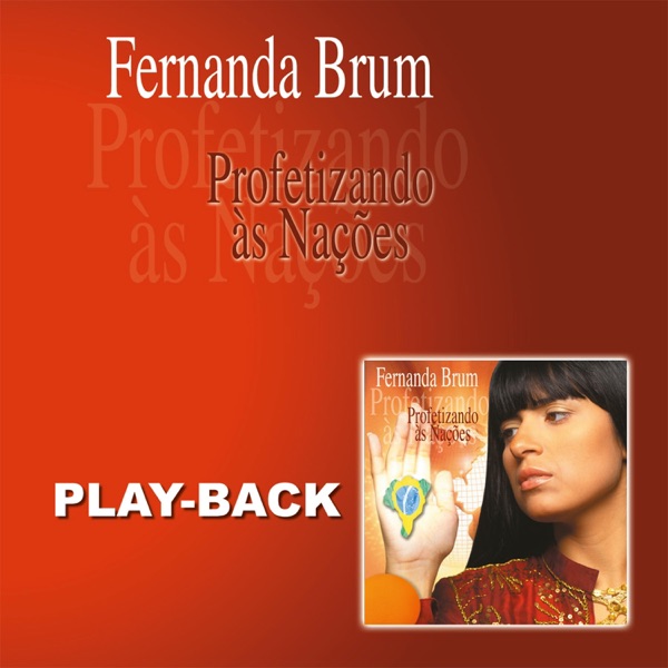 Profetizando às Nações (Playback) album cover