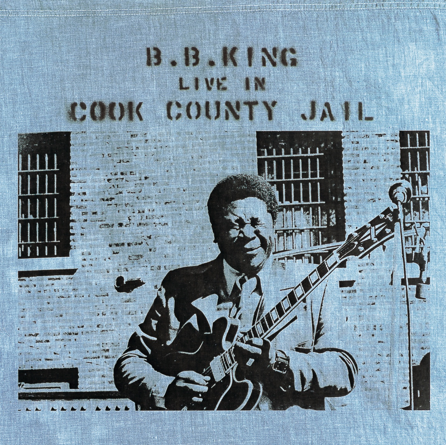 Live In Cook County Jail album cover