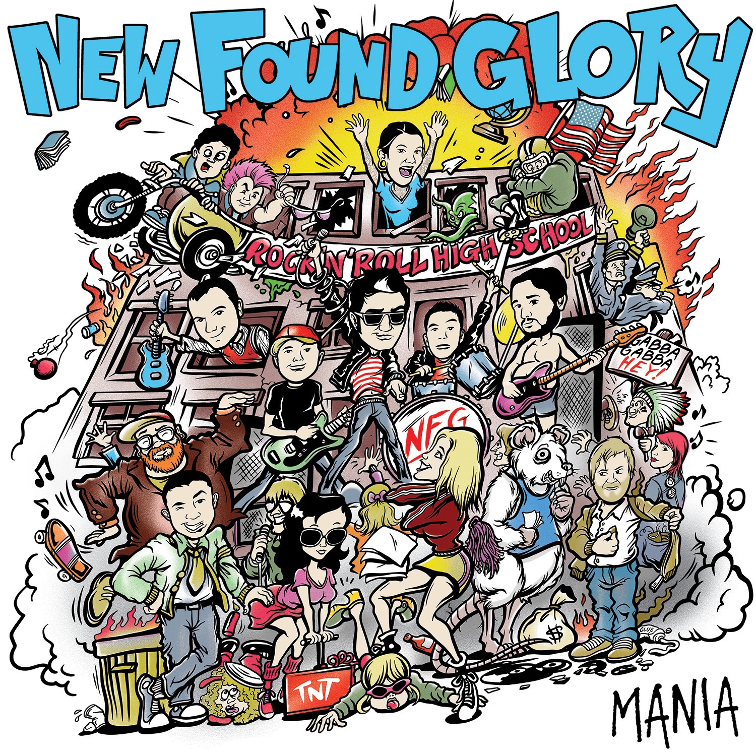 Mania - EP album cover