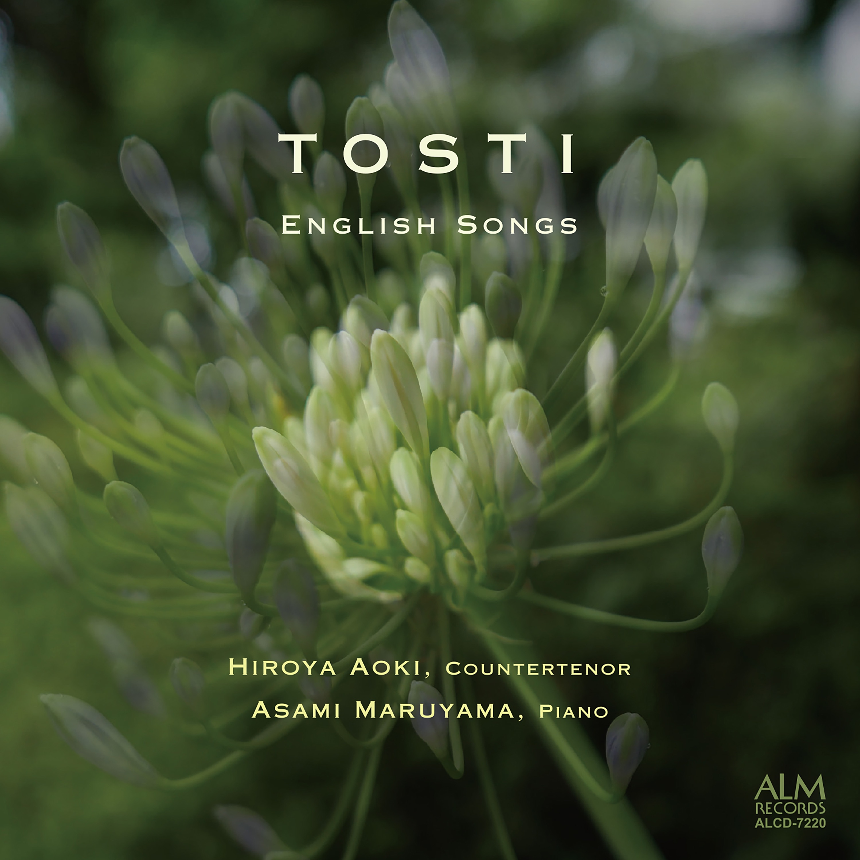 TOSTI  English Songs album cover